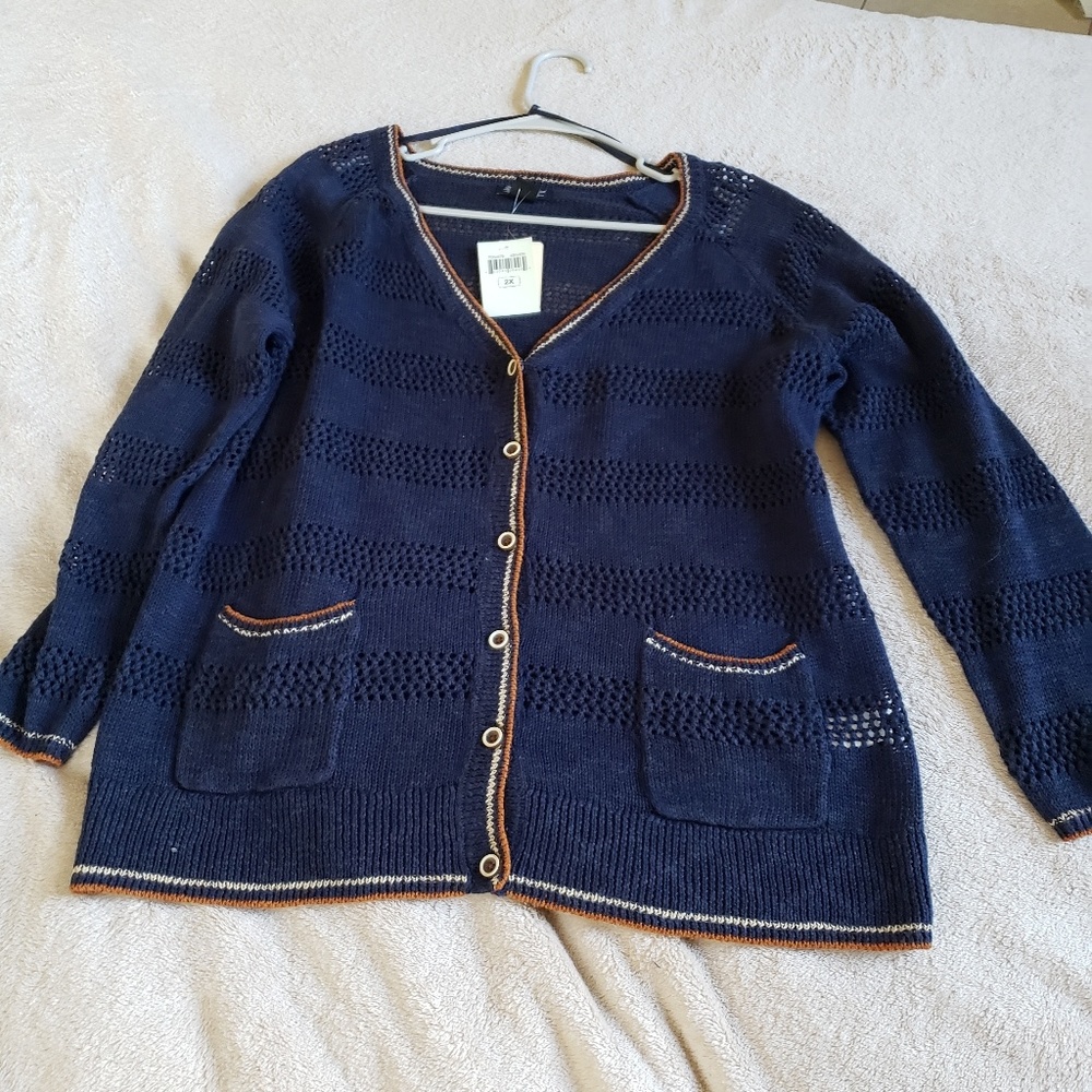 Lucky brand knit sweater